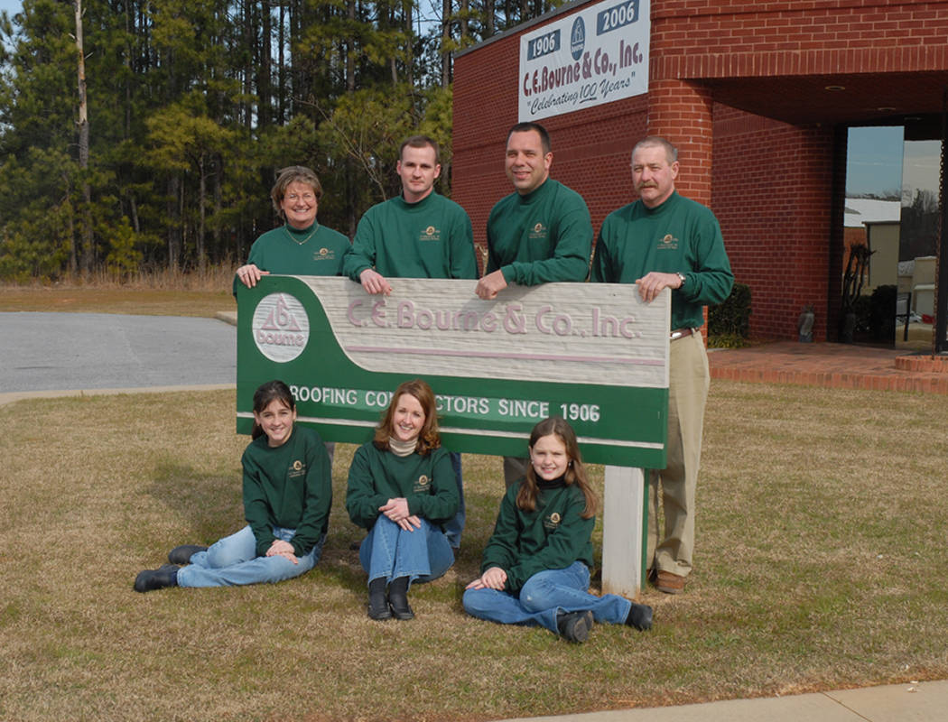 C. E. Bourne Family